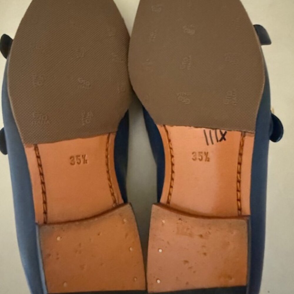 Santoni double-buckled moccasins - Picture 4 of 5